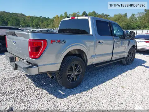 1FTFW1E88NKD34396 — 2022 Ford F-150, фото 5 с аукциона IAAI, Повреждения со всех сторон