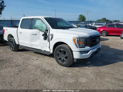 1FTFW1E50PKF23956 — 2023 Ford F-150, Правый бок (Right Side), фото до ремонта