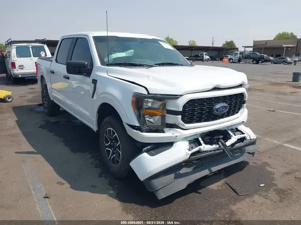 1FTEW1EP7PKE41526 — 2023 Ford F-150, Передняя часть (Front End), фото до ремонта