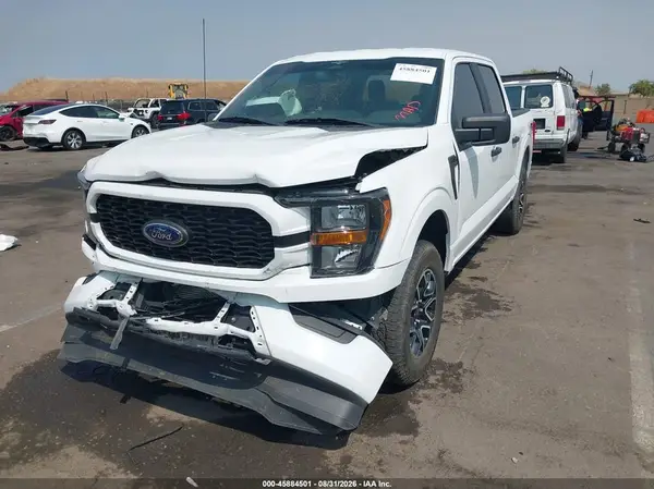 1FTEW1EP7PKE41526 — 2023 Ford F-150, фото 2 с аукциона IAAI 14.10.2026, Передняя часть