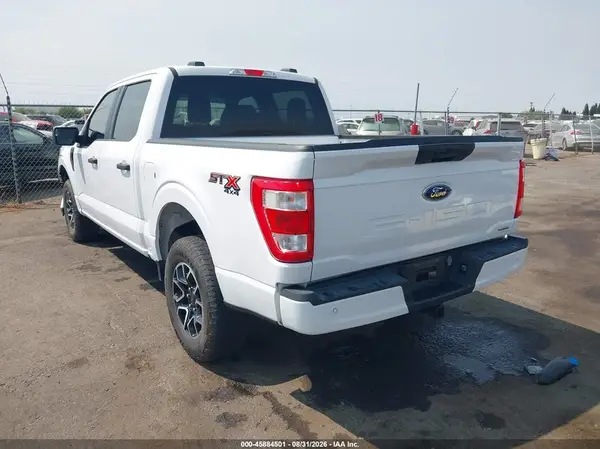 1FTEW1EP7PKE41526 — 2023 Ford F-150, фото 3 с аукциона IAAI 14.10.2026, Передняя часть