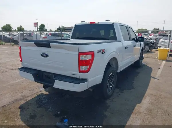1FTEW1EP7PKE41526 — 2023 Ford F-150, фото 4 с аукциона IAAI 14.10.2026, Передняя часть