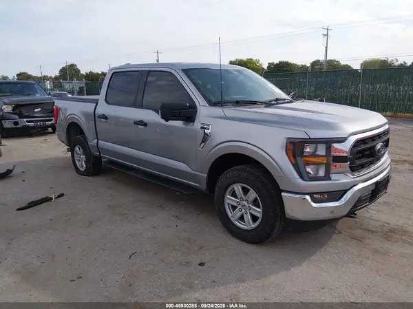 1FTFW1E85PFB26360 — 2023 Ford F-150, Град (Hail), фото до ремонта