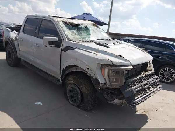 1FTFW1RG4PFD26180 Ford F-150 2023 — повреждение Опрокидывание, фото до ремонта