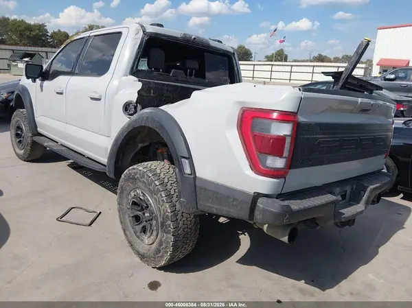 1FTFW1RG4PFD26180 — 2023 Ford F-150, фото 3 с аукциона IAAI 13.10.2026, Опрокидывание