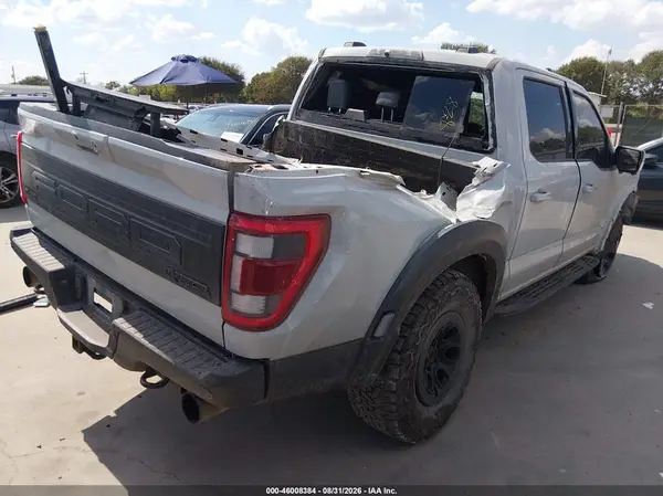 1FTFW1RG4PFD26180 — 2023 Ford F-150, фото 4 с аукциона IAAI 13.10.2026, Опрокидывание