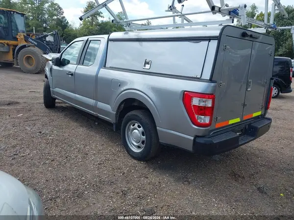 1FTEX1CB2PKE18935 — 2023 Ford F-150, фото 3 с аукциона IAAI 01.10.2026, Передняя часть
