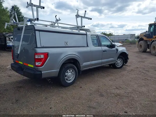 1FTEX1CB2PKE18935 — 2023 Ford F-150, фото 4 с аукциона IAAI 01.10.2026, Передняя часть