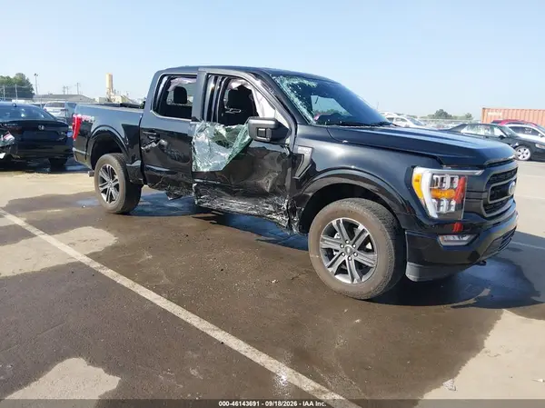 1FTFW1E59PKG12327 Ford F-150 2023 — повреждение Опрокидывание, фото до ремонта