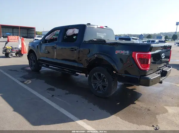 1FTFW1E59PKG12327 — 2023 Ford F-150, фото 3 с аукциона IAAI, Опрокидывание