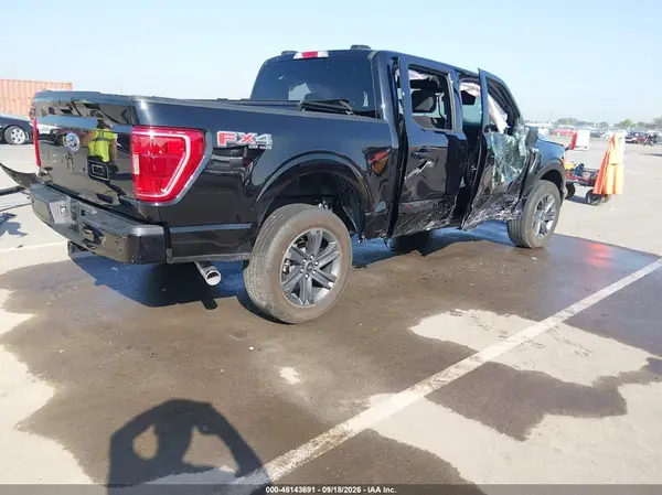 1FTFW1E59PKG12327 — 2023 Ford F-150, фото 4 с аукциона IAAI, Опрокидывание
