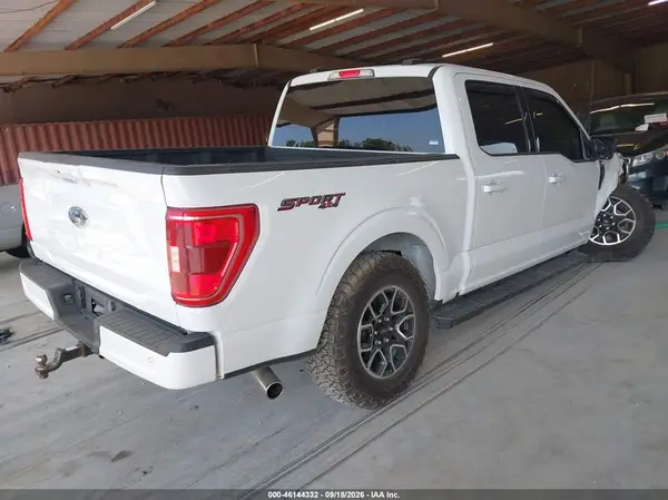 1FTFW1E51PFB56736 — 2023 Ford F-150, фото 4 с аукциона IAAI, Передняя часть справа