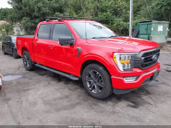 1FTEW1CP2PKD17604 — 2023 Ford F-150, Левый бок (Left Side), фото до ремонта