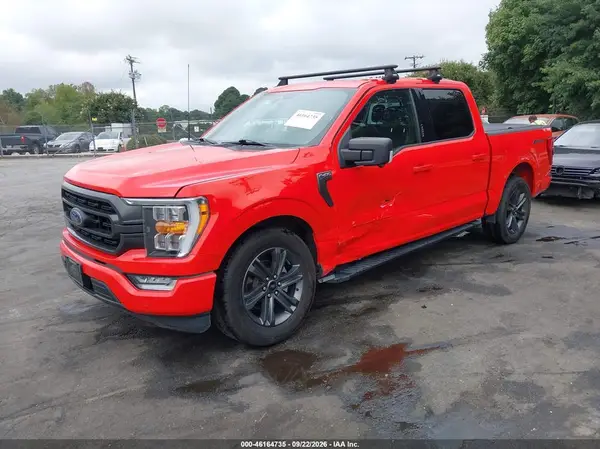 1FTEW1CP2PKD17604 — 2023 Ford F-150, фото 2 с аукциона IAAI, Левый бок