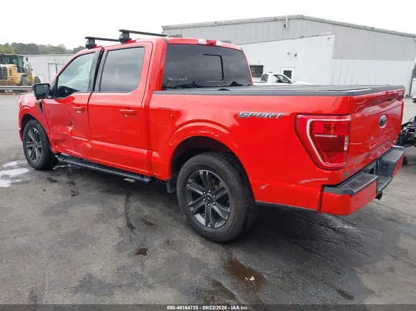1FTEW1CP2PKD17604 — 2023 Ford F-150, фото 3 с аукциона IAAI, Левый бок