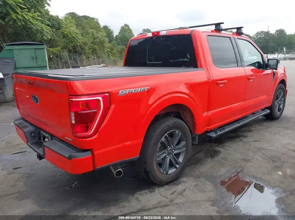 1FTEW1CP2PKD17604 — 2023 Ford F-150, фото 4 с аукциона IAAI, Левый бок
