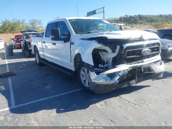 1FTFW1E56PKE16037 — 2023 Ford F-150, Передняя часть (Front End), фото до ремонта