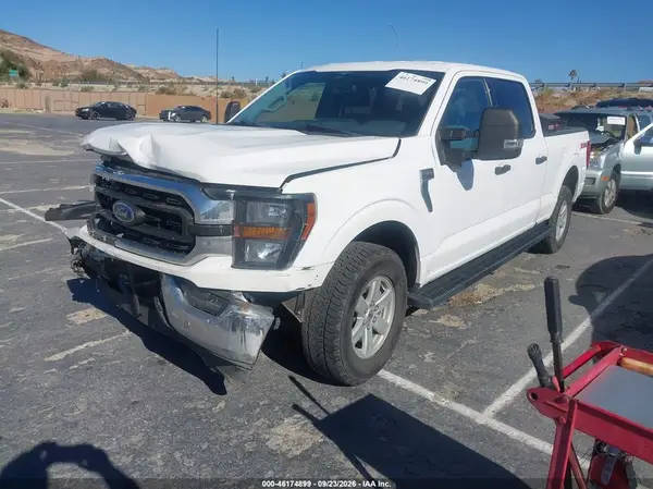 1FTFW1E56PKE16037 — 2023 Ford F-150, фото 2 с аукциона IAAI 30.09.2026, Передняя часть