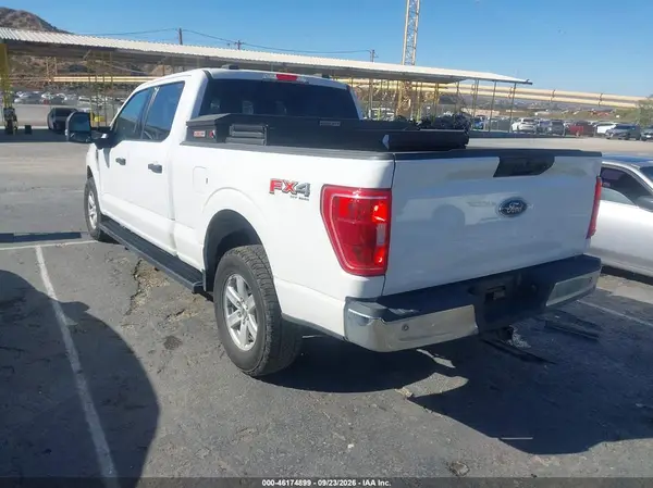1FTFW1E56PKE16037 — 2023 Ford F-150, фото 3 с аукциона IAAI 30.09.2026, Передняя часть