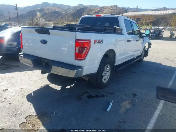 1FTFW1E56PKE16037 — 2023 Ford F-150, фото 4 с аукциона IAAI 30.09.2026, Передняя часть