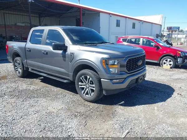 1FTFW1E58PFC00327 — 2023 Ford F-150, Задняя часть (Rear), фото до ремонта