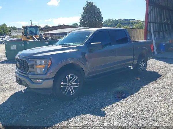 1FTFW1E58PFC00327 — 2023 Ford F-150, фото 2 с аукциона IAAI, Задняя часть