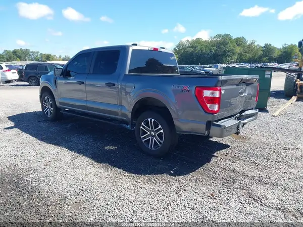 1FTFW1E58PFC00327 — 2023 Ford F-150, фото 3 с аукциона IAAI, Задняя часть