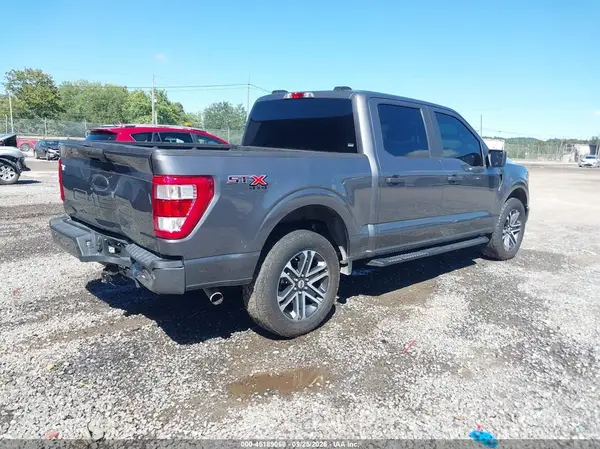 1FTFW1E58PFC00327 — 2023 Ford F-150, фото 4 с аукциона IAAI, Задняя часть