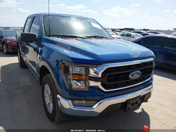 1FTFW1E58PKE39383 — 2023 Ford F-150, Левый бок (Left Side), фото до ремонта