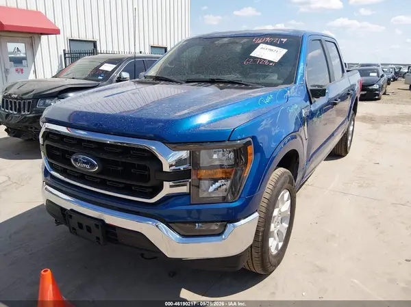 1FTFW1E58PKE39383 — 2023 Ford F-150, фото 2 с аукциона IAAI 06.10.2026, Левый бок