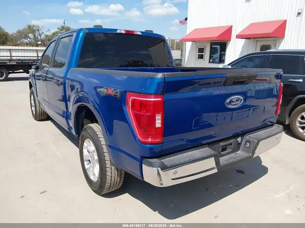1FTFW1E58PKE39383 — 2023 Ford F-150, фото 3 с аукциона IAAI 06.10.2026, Левый бок
