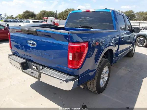 1FTFW1E58PKE39383 — 2023 Ford F-150, фото 4 с аукциона IAAI 06.10.2026, Левый бок