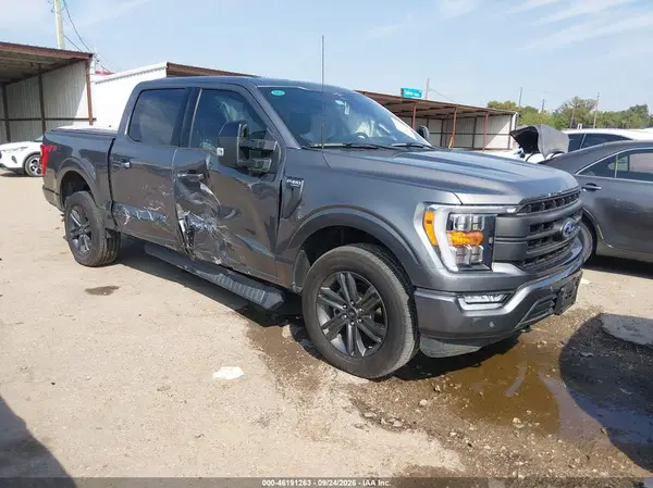 1FTFW1E50PFB91137 — 2023 Ford F-150, Правый бок (Right Side), фото до ремонта