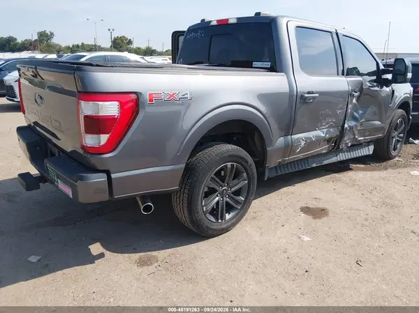 1FTFW1E50PFB91137 — 2023 Ford F-150, фото 4 с аукциона IAAI, Правый бок