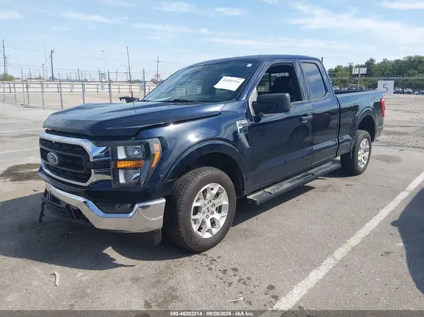 1FTEX1CB1PKD69100 — 2023 Ford F-150, фото 2 с аукциона IAAI, Передняя часть