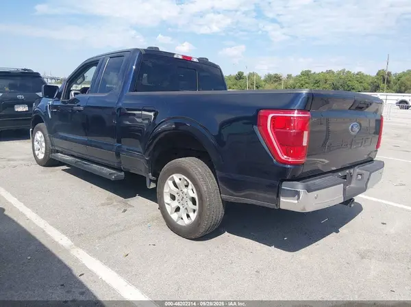 1FTEX1CB1PKD69100 — 2023 Ford F-150, фото 3 с аукциона IAAI, Передняя часть