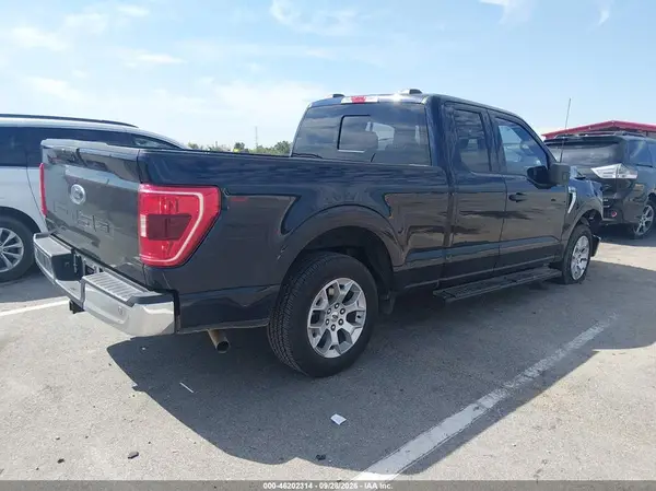 1FTEX1CB1PKD69100 — 2023 Ford F-150, фото 4 с аукциона IAAI, Передняя часть