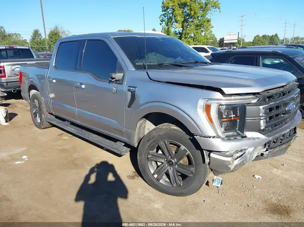 1FTFW1ED6PFB93501 — 2023 Ford F-150, Передняя часть (Front End), фото до ремонта