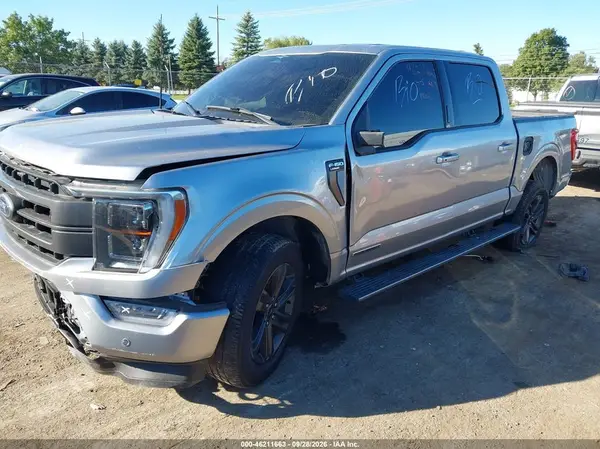 1FTFW1ED6PFB93501 — 2023 Ford F-150, фото 2 с аукциона IAAI, Передняя часть