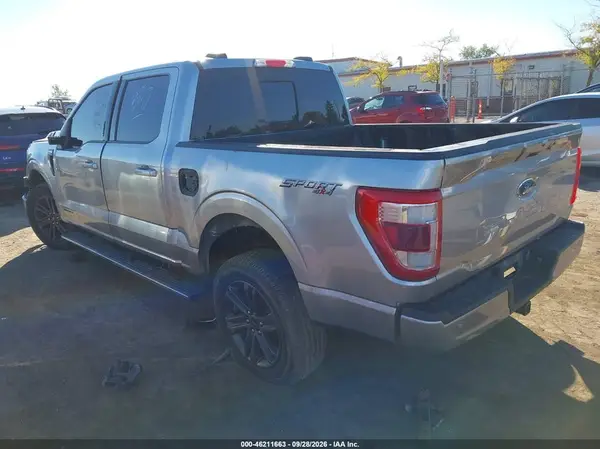 1FTFW1ED6PFB93501 — 2023 Ford F-150, фото 3 с аукциона IAAI, Передняя часть