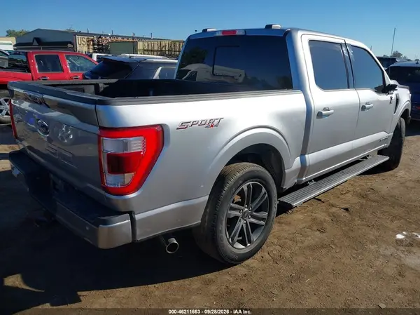 1FTFW1ED6PFB93501 — 2023 Ford F-150, фото 4 с аукциона IAAI, Передняя часть