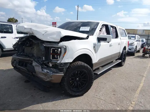 1FTFW1E83PFA12745 — 2023 Ford F-150, фото 2 с аукциона IAAI, Передняя часть