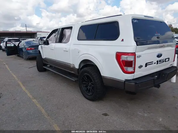 1FTFW1E83PFA12745 — 2023 Ford F-150, фото 3 с аукциона IAAI, Передняя часть