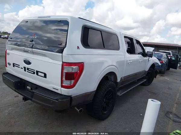 1FTFW1E83PFA12745 — 2023 Ford F-150, фото 4 с аукциона IAAI, Передняя часть