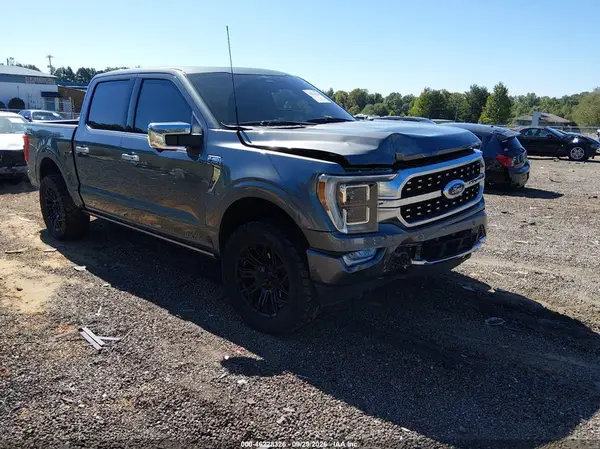 1FTFW1E83PFB51788 — 2023 Ford F-150, Передняя часть (Front End), фото до ремонта