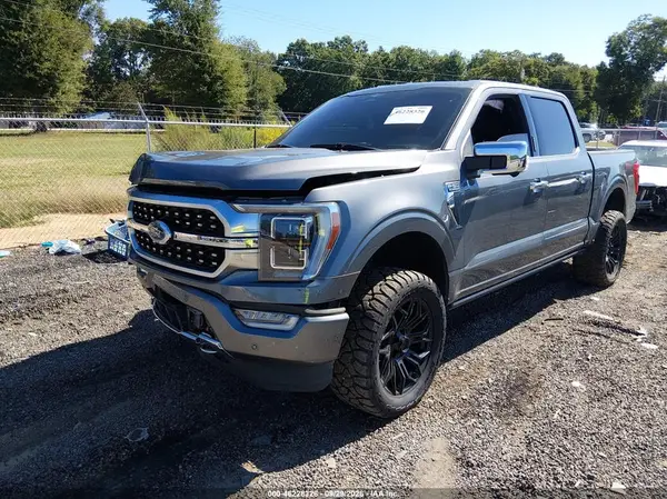1FTFW1E83PFB51788 — 2023 Ford F-150, фото 2 с аукциона IAAI, Передняя часть