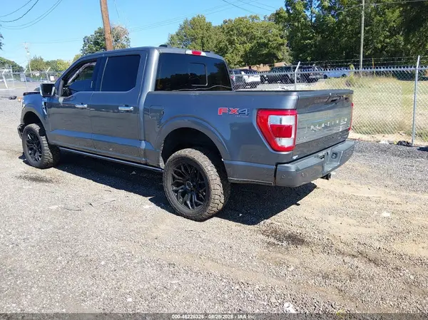1FTFW1E83PFB51788 — 2023 Ford F-150, фото 3 с аукциона IAAI, Передняя часть