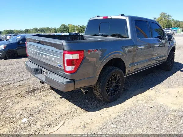 1FTFW1E83PFB51788 — 2023 Ford F-150, фото 4 с аукциона IAAI, Передняя часть