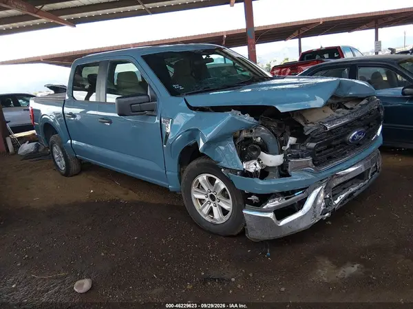 1FTEW1C8XPKE84818 — 2023 Ford F-150, Передняя часть (Front End), фото до ремонта