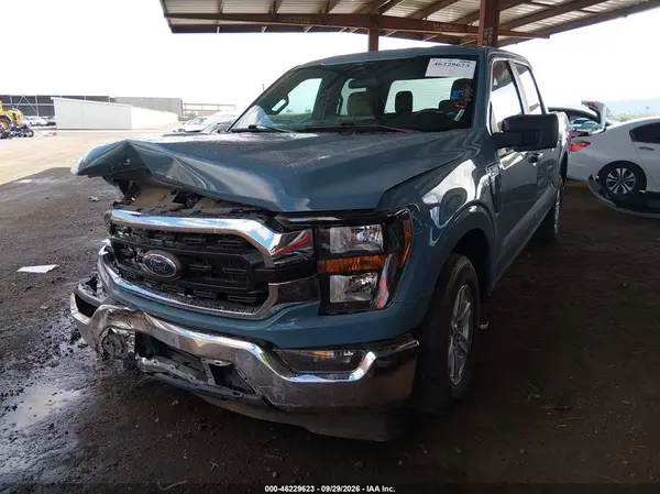 1FTEW1C8XPKE84818 — 2023 Ford F-150, фото 2 с аукциона IAAI, Передняя часть